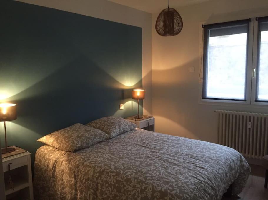 Appart T4 85M2 Spacieux Climatisation Parking Rodez Esterno foto